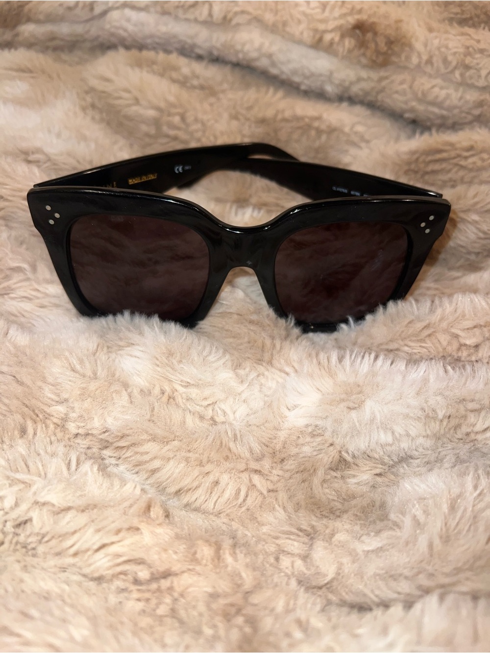 Classic Celine Black Women's Sunglasses